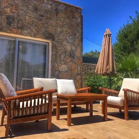 Gorgeous House With Shared Pool Surrounded By Nature In Bodrum Apartment