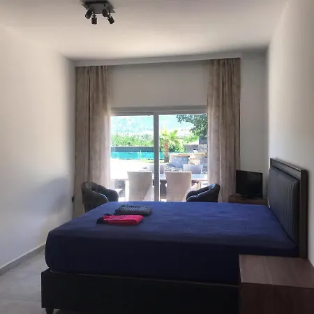 Gorgeous House With Shared Pool Surrounded By Nature In Bodrum Apartment