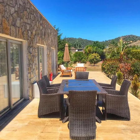 Apartment Gorgeous House With Shared Pool Surrounded By Nature In Bodrum